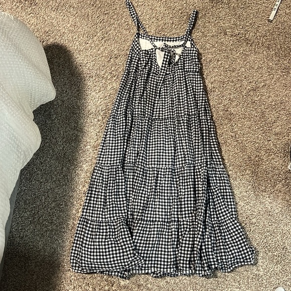 Abercrombie gingham midi dress - Picture 5 of 9